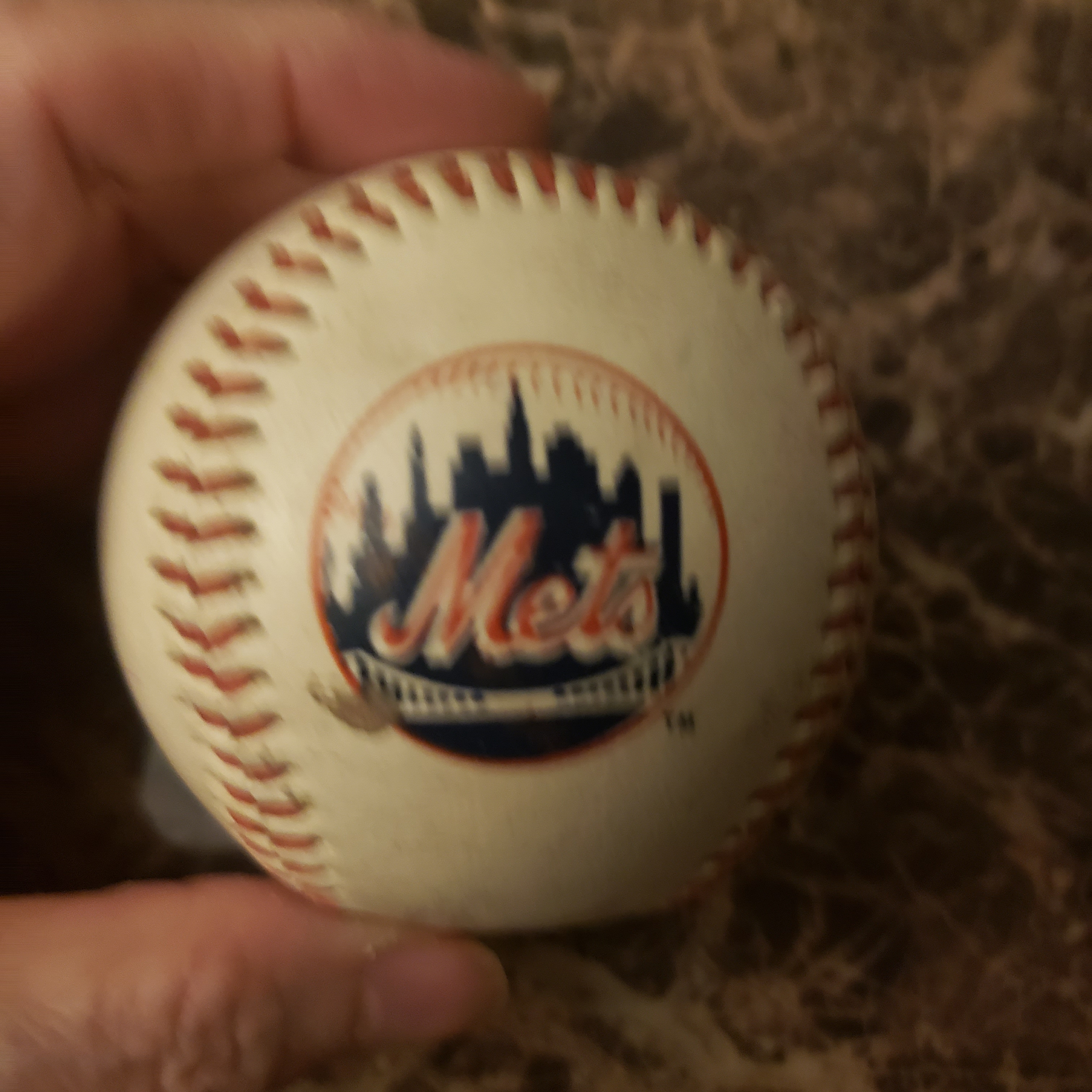 White Baseball Vintage Collectible White Baseball Vintage Collectible